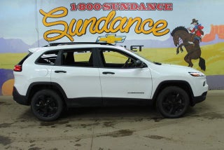 2017 Jeep Cherokee Sport