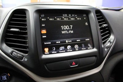 2015 Jeep Cherokee Trailhawk
