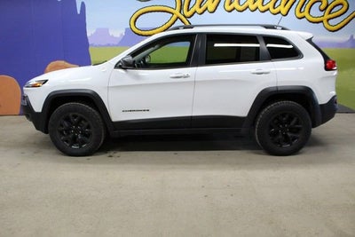 2015 Jeep Cherokee Trailhawk