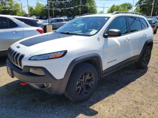 2015 Jeep Cherokee Trailhawk