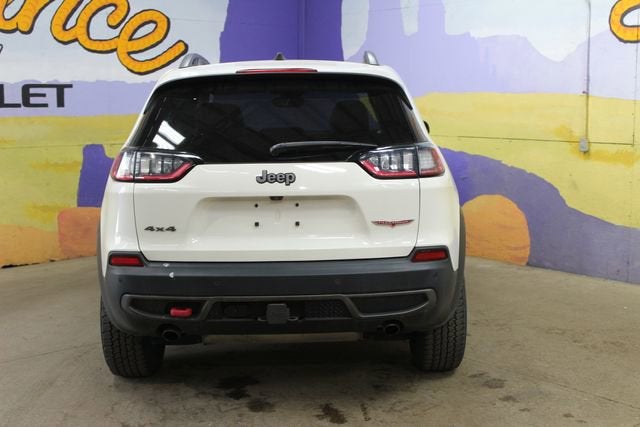 2019 Jeep Cherokee Trailhawk