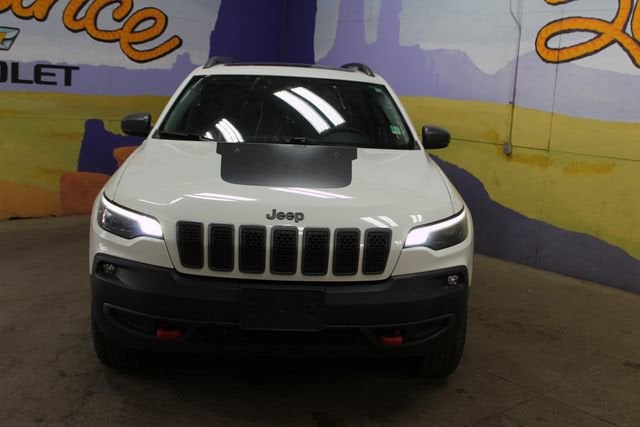 2019 Jeep Cherokee Trailhawk