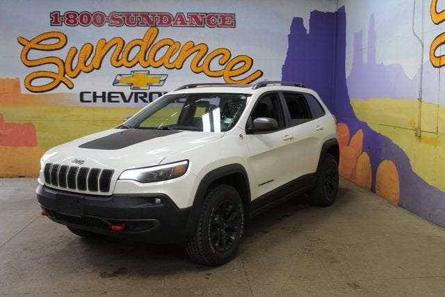 2019 Jeep Cherokee Trailhawk