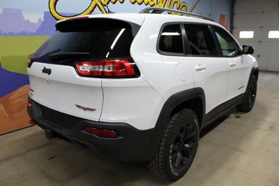 2015 Jeep Cherokee Trailhawk