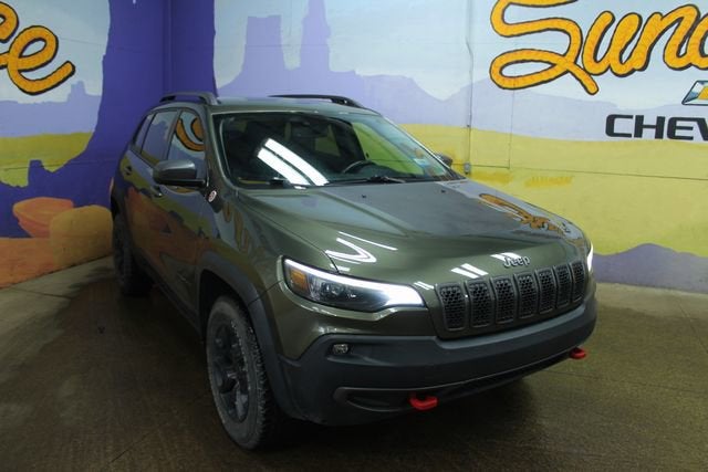 2020 Jeep Cherokee Trailhawk