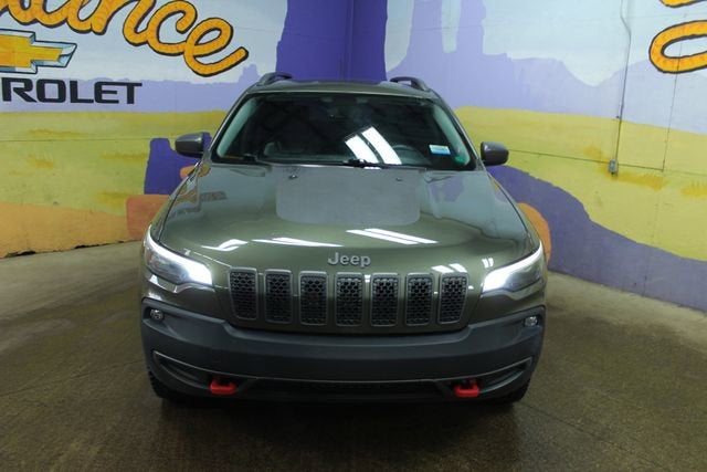2020 Jeep Cherokee Trailhawk