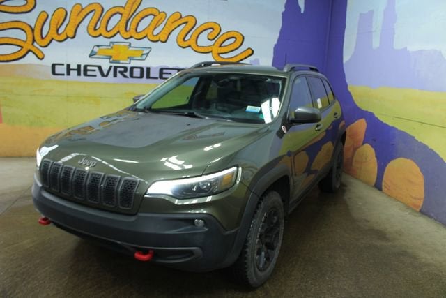 2020 Jeep Cherokee Trailhawk