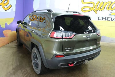 2020 Jeep Cherokee Trailhawk
