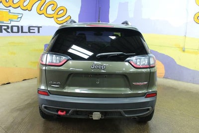2020 Jeep Cherokee Trailhawk