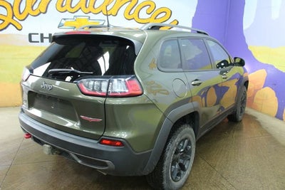 2020 Jeep Cherokee Trailhawk