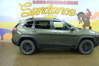 2020 Jeep Cherokee Trailhawk