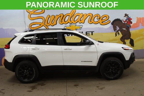 2018 Jeep Cherokee Trailhawk
