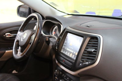 2018 Jeep Cherokee Trailhawk