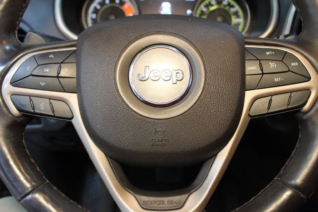 2018 Jeep Cherokee Trailhawk