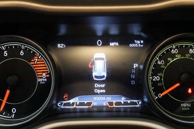 2018 Jeep Cherokee Trailhawk