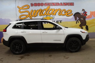 2018 Jeep Cherokee Trailhawk