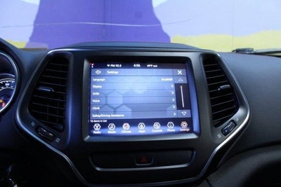 2020 Jeep Cherokee Trailhawk