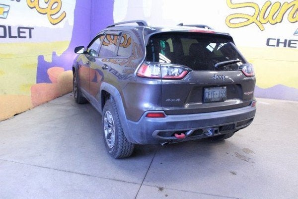 2020 Jeep Cherokee Trailhawk