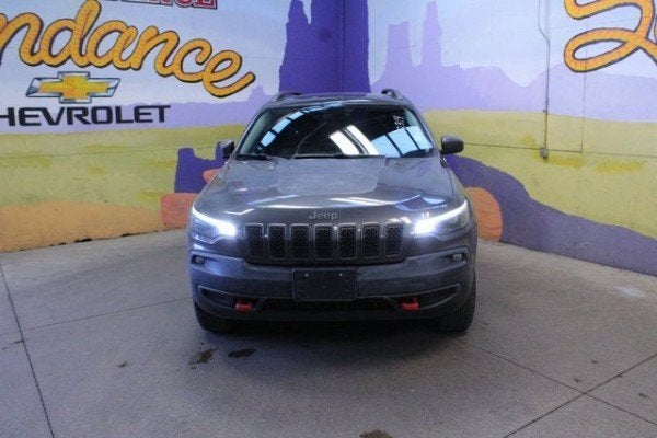 2020 Jeep Cherokee Trailhawk