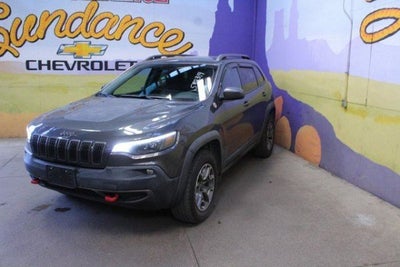 2020 Jeep Cherokee Trailhawk