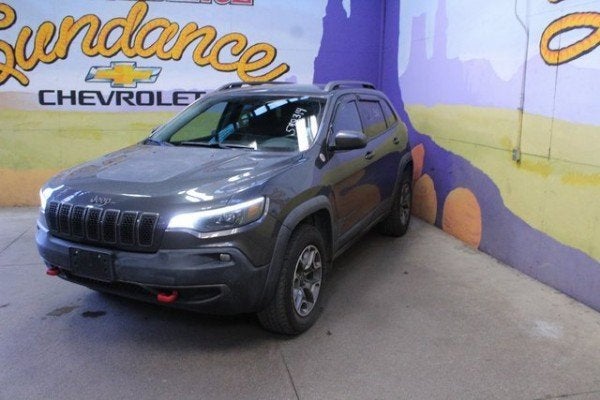 2020 Jeep Cherokee Trailhawk