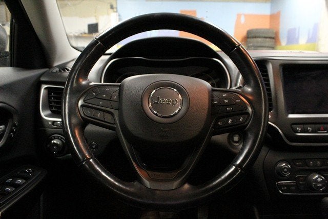 2020 Jeep Cherokee Trailhawk