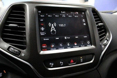 2020 Jeep Cherokee Trailhawk