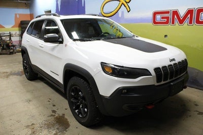 2020 Jeep Cherokee Trailhawk