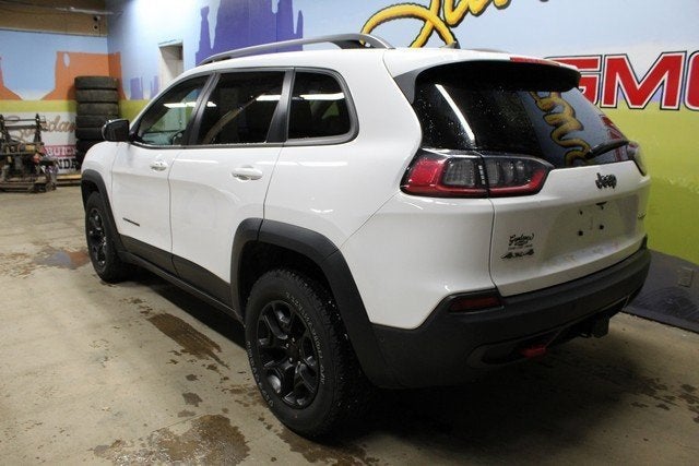 2020 Jeep Cherokee Trailhawk