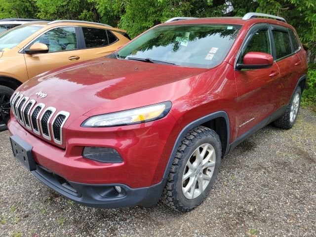 2015 Jeep Cherokee Latitude