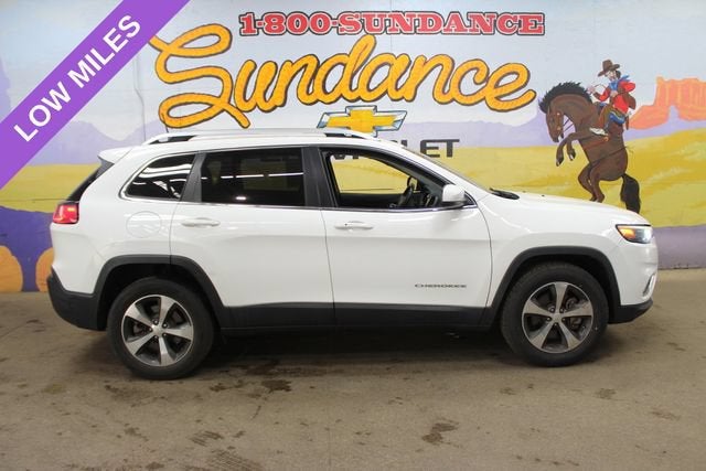 2019 Jeep Cherokee Limited 4x4