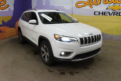 2019 Jeep Cherokee Limited 4x4