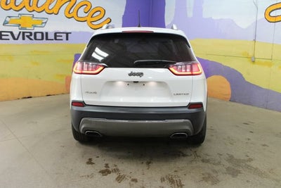 2019 Jeep Cherokee Limited 4x4