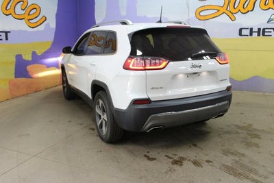 2019 Jeep Cherokee Limited 4x4