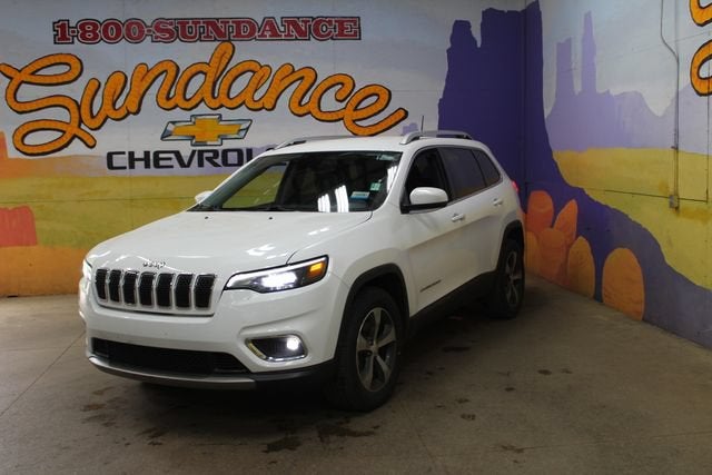 2019 Jeep Cherokee Limited 4x4