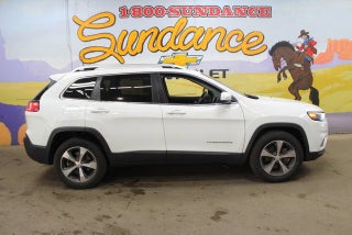 2019 Jeep Cherokee Limited 4x4