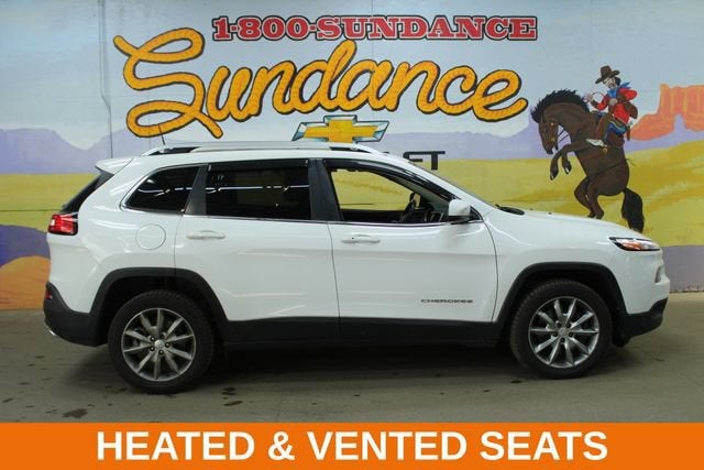 2017 Jeep Cherokee Limited