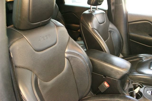 2017 Jeep Cherokee Limited