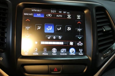 2017 Jeep Cherokee Limited