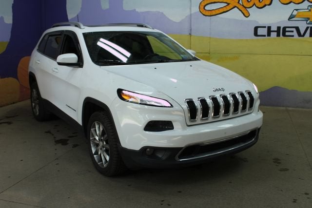 2017 Jeep Cherokee Limited