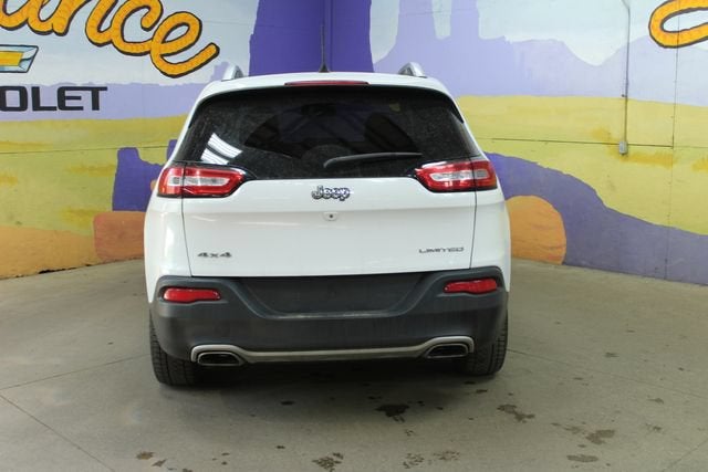 2017 Jeep Cherokee Limited