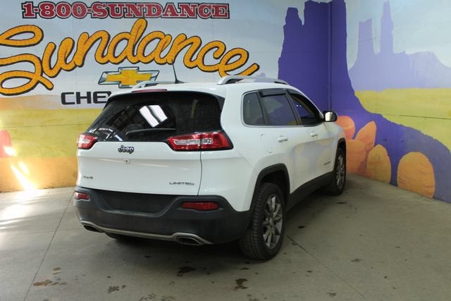 2017 Jeep Cherokee Limited