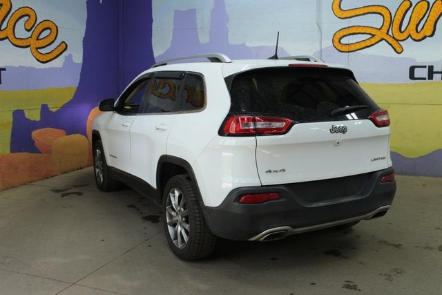 2017 Jeep Cherokee Limited