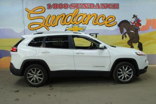 2017 Jeep Cherokee Limited