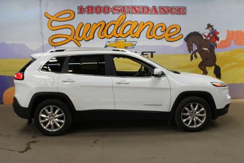 2016 Jeep Cherokee Limited
