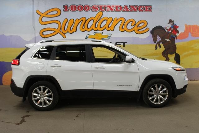 2016 Jeep Cherokee Limited