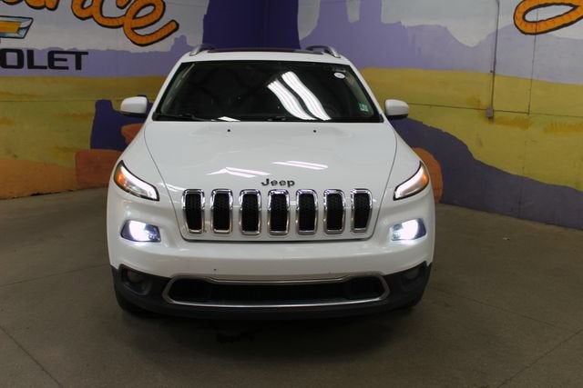 2016 Jeep Cherokee Limited