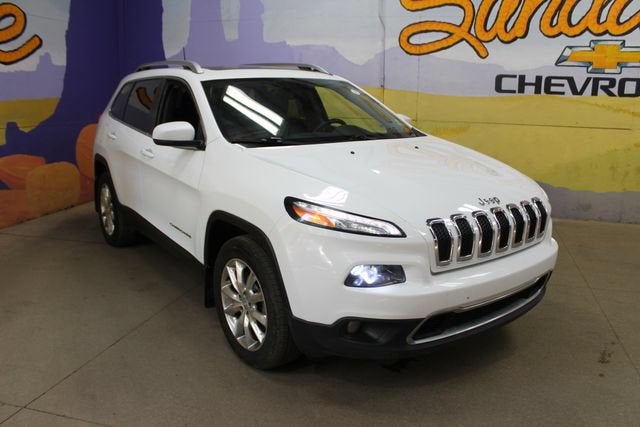 2016 Jeep Cherokee Limited