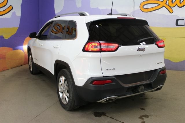 2016 Jeep Cherokee Limited