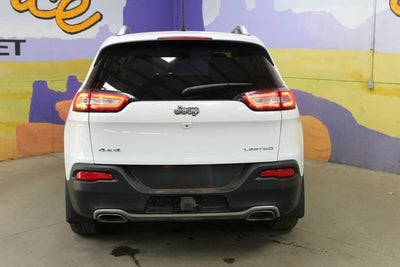 2016 Jeep Cherokee Limited